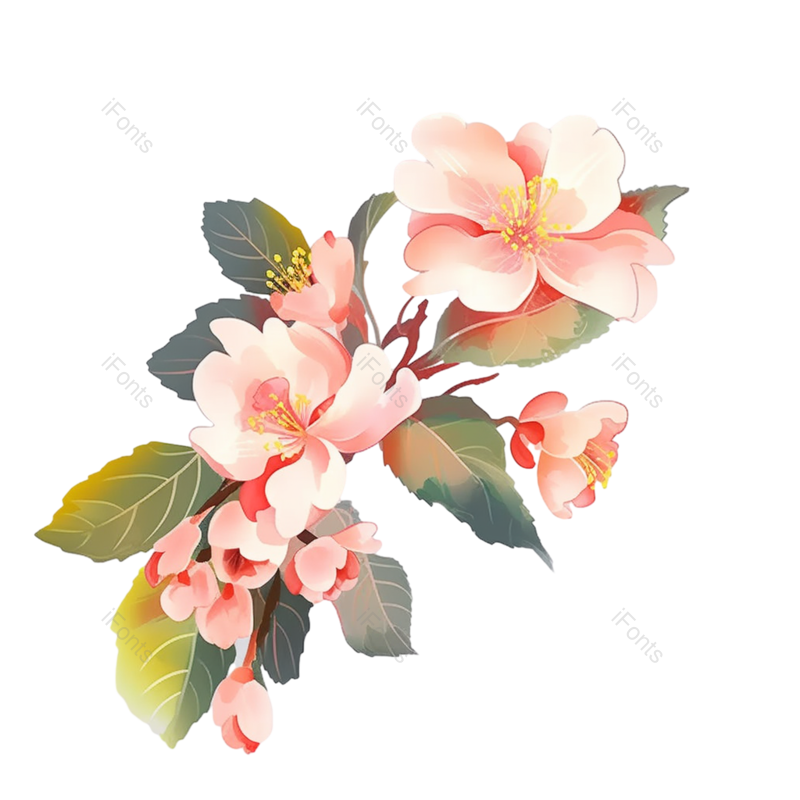 装饰图片,元素元素,小满PNG,插画免抠素材